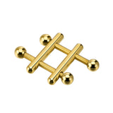 Stainless Steel Nipple Clip Sexy Lingerie Jewelry Body Bijoux
