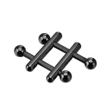 Stainless Steel Nipple Clip Sexy Lingerie Jewelry Body Bijoux