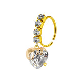 Stainless Steel Nose Ring Piercing Nose Hoops for Women