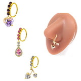 Stainless Steel Nose Ring Piercing Nose Hoops for Women