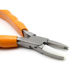 Stainless Steel Nylon Jaw Pliers Jewelry Making Bead Wire Bending Tools