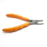 Stainless Steel Nylon Jaw Pliers Jewelry Making Bead Wire Bending Tools