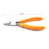Stainless Steel Nylon Jaw Pliers Jewelry Making Bead Wire Bending Tools