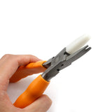 Stainless Steel Nylon Jaw Pliers Jewelry Making Bead Wire Bending Tools