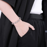 Stainless Steel O Chain Bracelet Women Jewelry