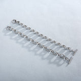 Stainless Steel O Chain Bracelet Women Jewelry
