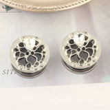 Stainless Steel Octopus Ear Plugs Flesh Tunnels Piercing Earring