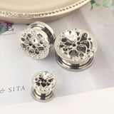 Stainless Steel Octopus Ear Plugs Flesh Tunnels Piercing Earring