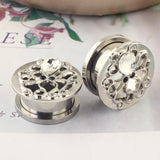 Stainless Steel Octopus Ear Plugs Flesh Tunnels Piercing Earring