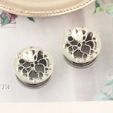 Stainless Steel Octopus Ear Plugs Flesh Tunnels Piercing Earring