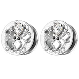 Stainless Steel Octopus Ear Plugs Flesh Tunnels Piercing Earring