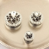 Stainless Steel Octopus Ear Plugs Flesh Tunnels Piercing Earring