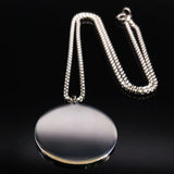 Stainless Steel Pagen Pentacle Necklaces Men Wicca Pentagram Talisman Necklace