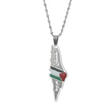Stainless Steel Pendant Chain Necklaces Silver Jewelry