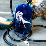 Stainless Steel Pendant Custom Necklace Engrave Photo Name