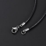 Stainless Steel Pendant Custom Necklace Engrave Photo Name