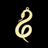 Multicolor Owl Snake Animal Metal Charms Hollow DIY Necklace Bracelets Jewelry