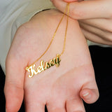 Stainless Steel Personalized Name Necklace
