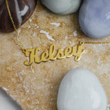 Stainless Steel Personalized Name Necklace