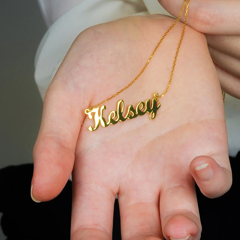 Stainless Steel Personalized Name Necklace