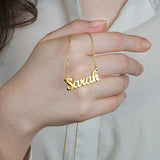 Stainless Steel Personalized Name Necklace