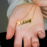Stainless Steel Personalized Name Necklace