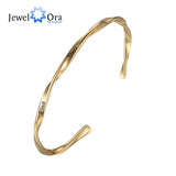 Personalized Stainless Steel Couple Names Bangles