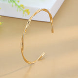 Personalized Stainless Steel Couple Names Bangles