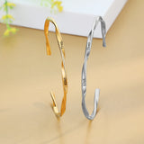 Personalized Stainless Steel Couple Names Bangles