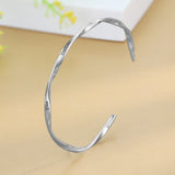 Personalized Stainless Steel Couple Names Bangles