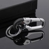 Personalized Stainless Steel Keychain for Men