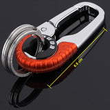 Personalized Stainless Steel Keychain for Men