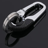 Personalized Stainless Steel Keychain for Men