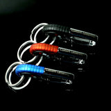 Personalized Stainless Steel Keychain for Men