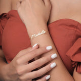 Personalized Steel Nameplate Bracelet