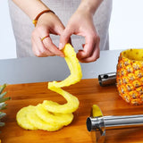 Stainless Steel Pineapple Corer Slicer Cutter Kitchen Tool