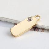 Stainless Steel Plate Blank for Engraving - Mirror Polished 20pcs
