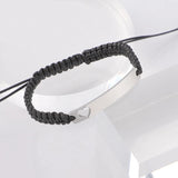 Stainless Steel Plate Bracelet Blank For Engraving ID Bracelet