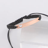 Stainless Steel Plate Bracelet Blank For Engraving ID Bracelet