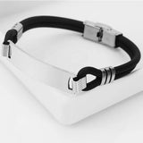 Stainless Steel Bracelet Blank for Engraving 10pcs