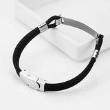 Stainless Steel Bracelet Blank for Engraving 10pcs