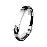 Stainless Steel Bracelet Blank for Engraving 10pcs