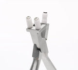 Stainless Steel Jewelry Pliers Repair Bracelet Forming Spring Bending