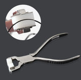 Stainless Steel Jewelry Pliers Repair Bracelet Forming Spring Bending