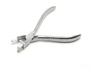 Stainless Steel Jewelry Pliers Repair Bracelet Forming Spring Bending