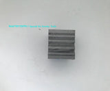 Stainless Steel Dapping Block Square Metal Forming Cavities Grooves