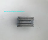 Stainless Steel Dapping Block Square Metal Forming Cavities Grooves