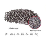 Stainless Steel Polishing Beads for Tumbler Media 400g