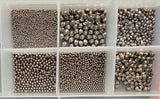 Stainless Steel Polishing Beads for Rotary Tumbler