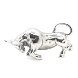 Stainless Steel Oxe Pendant Bull Necklace